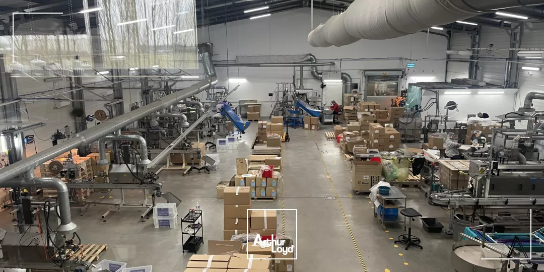 Bâtiment d'activités à vendre - Rouvroy