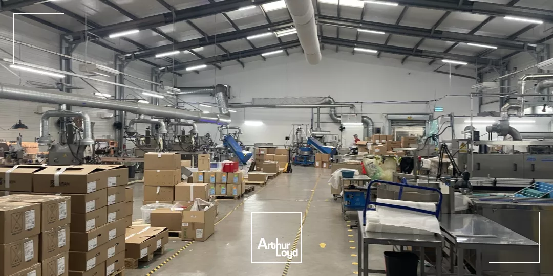 Bâtiment d'activités à vendre - Rouvroy