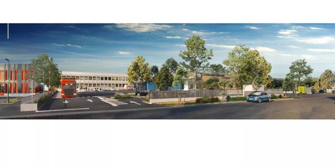 A louer - Bâtiment d'activités rénové - Caluire et Cuire