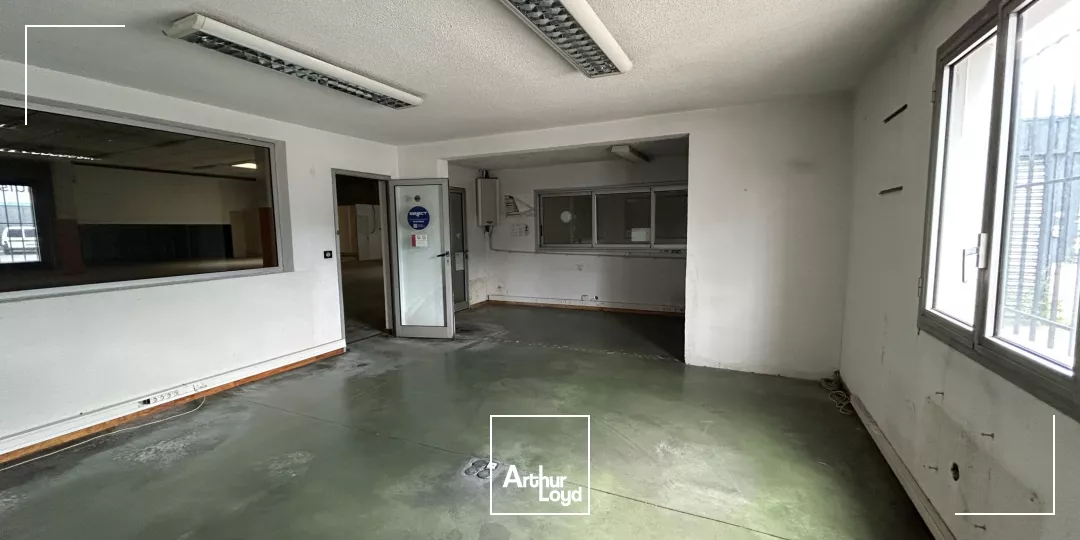 LOCAL D'ACTIVITE A LOUER - PERPIGNAN - 1240m2