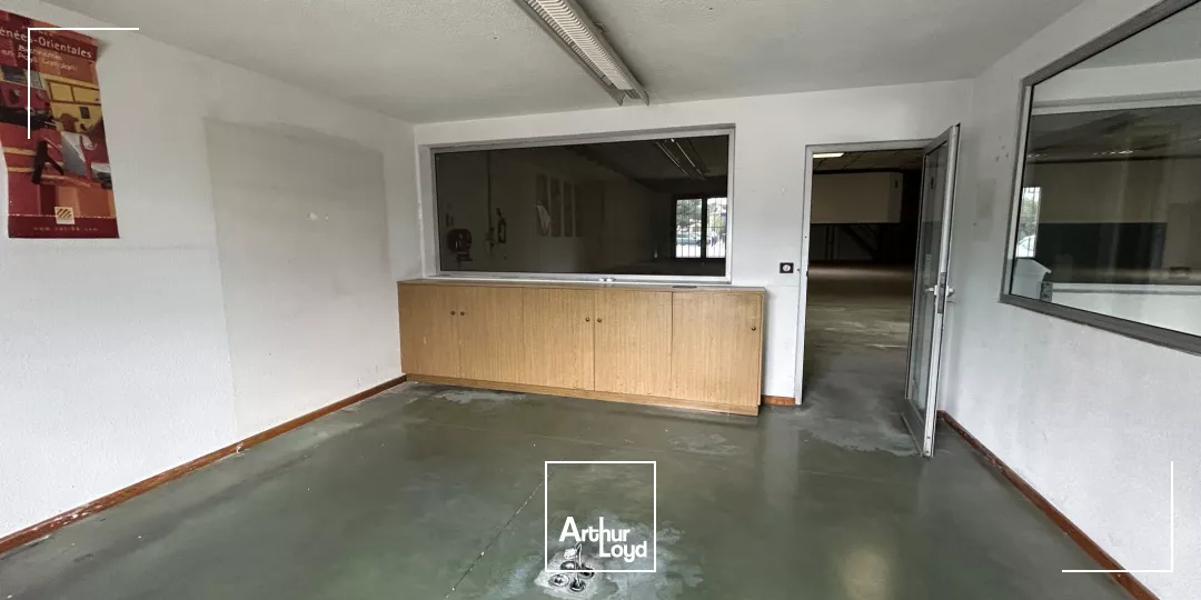 LOCAL D'ACTIVITE A LOUER - PERPIGNAN - 1240m2
