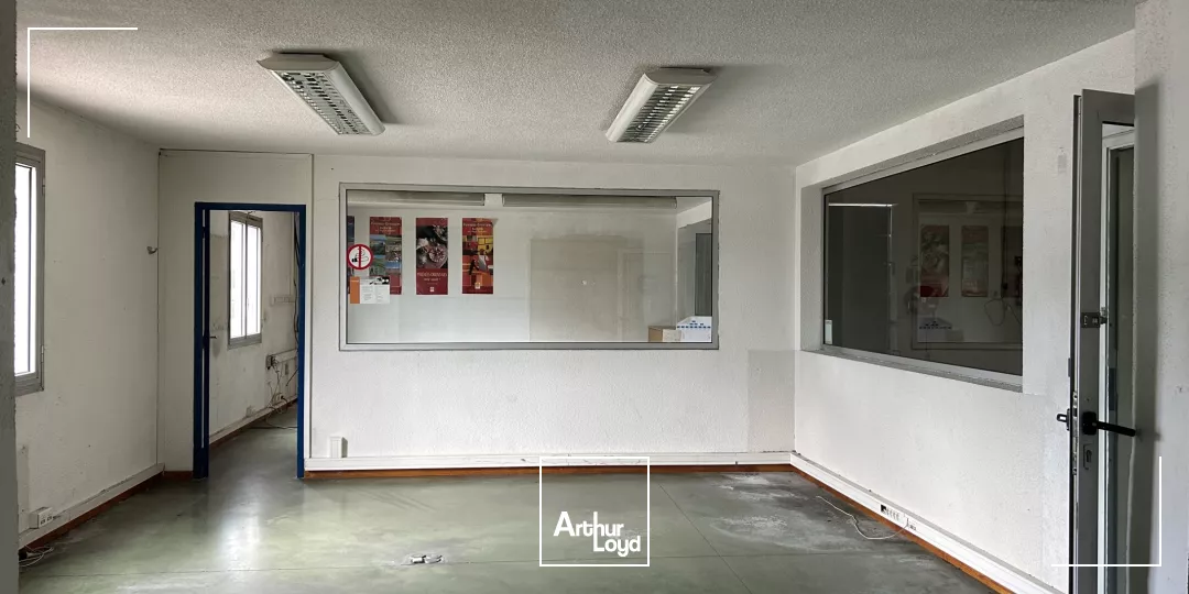 LOCAL D'ACTIVITE A LOUER - PERPIGNAN - 1240m2
