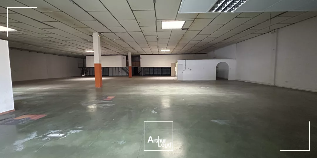 LOCAL D'ACTIVITE A LOUER - PERPIGNAN - 1240m2