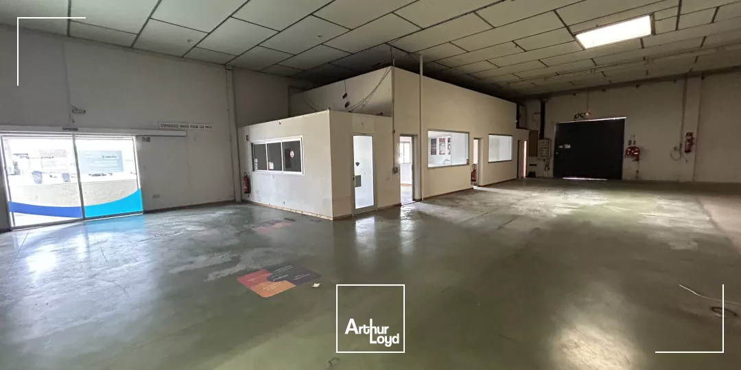 LOCAL D'ACTIVITE A LOUER - PERPIGNAN - 1240m2