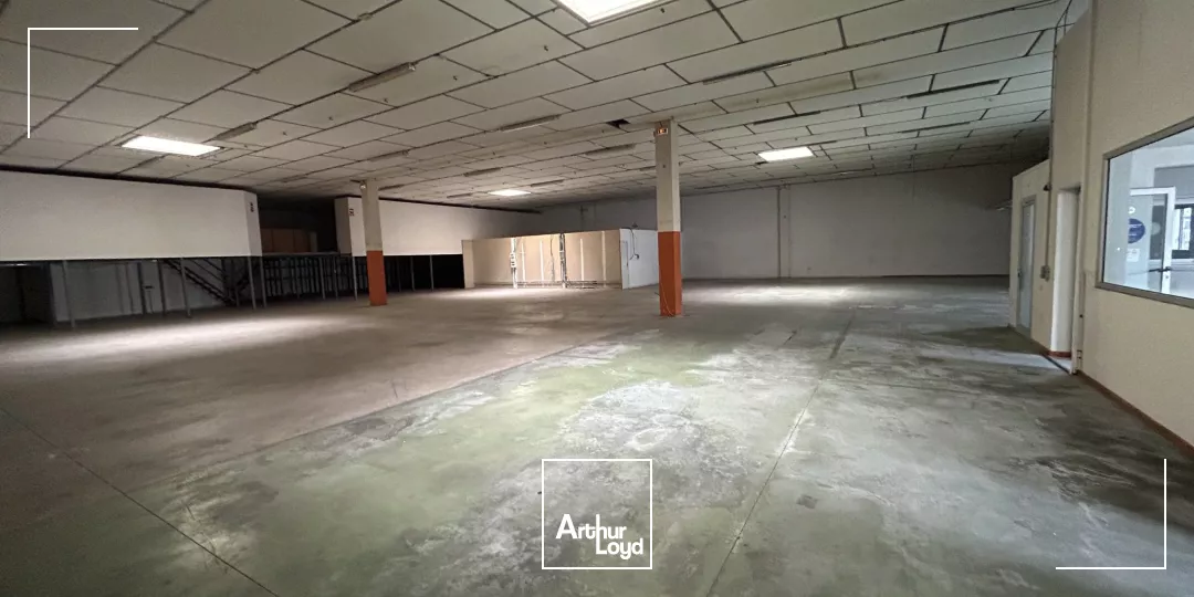 LOCAL D'ACTIVITE A LOUER - PERPIGNAN - 1240m2