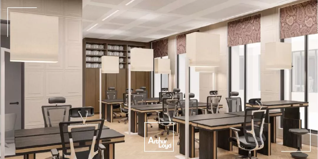 Bureaux A Louer - Kwerk Messine