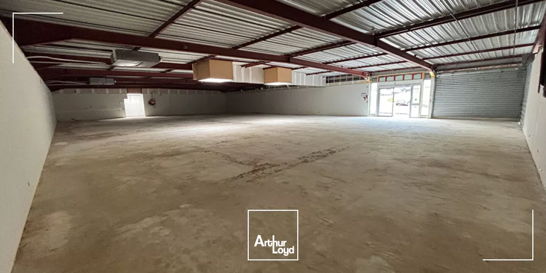 900 m² à usage commercial à louer en zone SUD sur Feytiat
