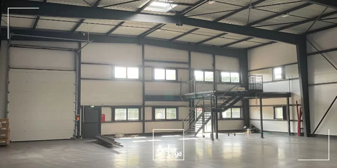 Local d'activité 750m² A LOUER Proche Limoges Nord