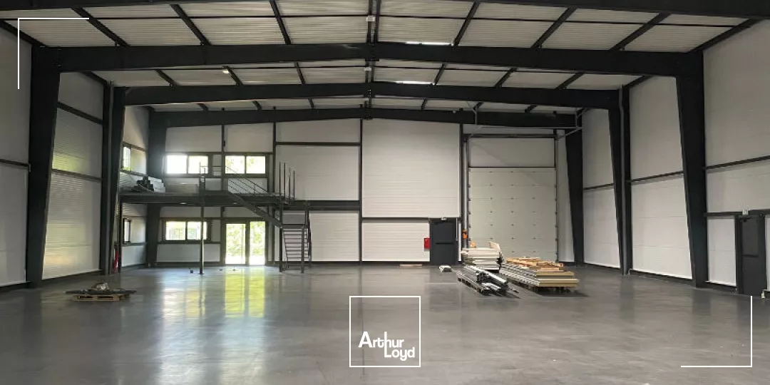 Local d'activité 750m² A LOUER Proche Limoges Nord