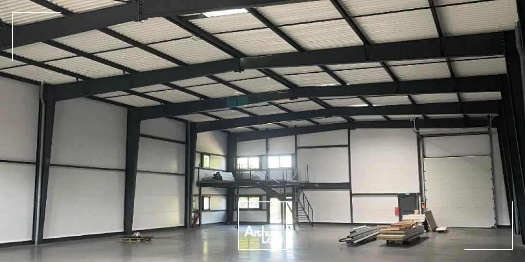 Local d'activité 750m² A LOUER Proche Limoges Nord