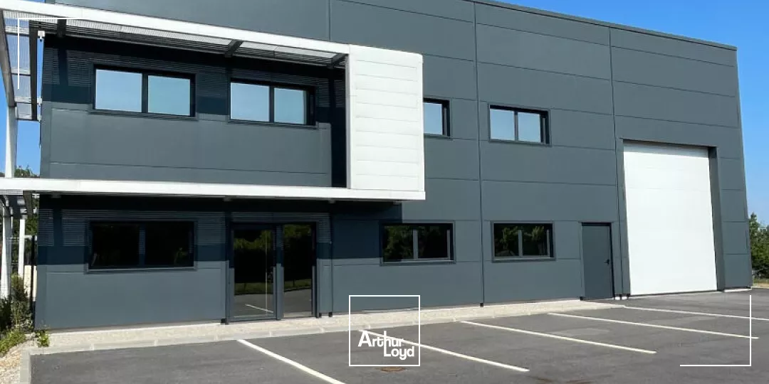 Local d'activité 750m² A LOUER Proche Limoges Nord