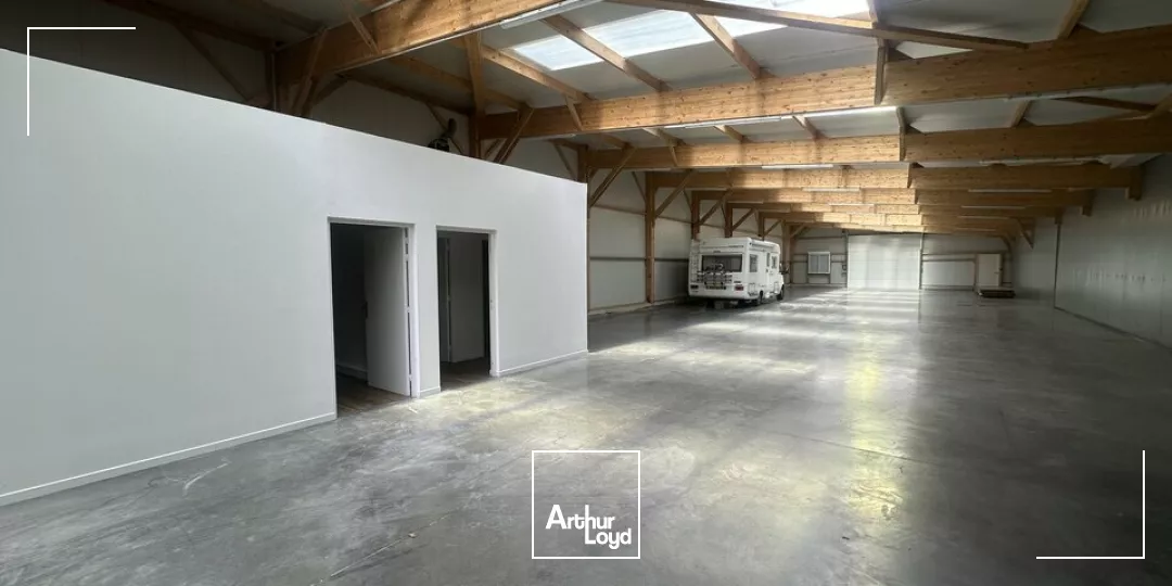 LOCAL D'ACTIVITE NEUF