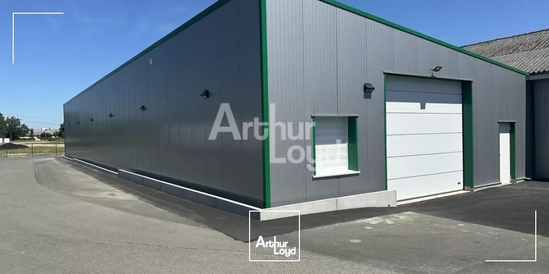 LOCAL D'ACTIVITE NEUF - A 5MIN DE RENNES