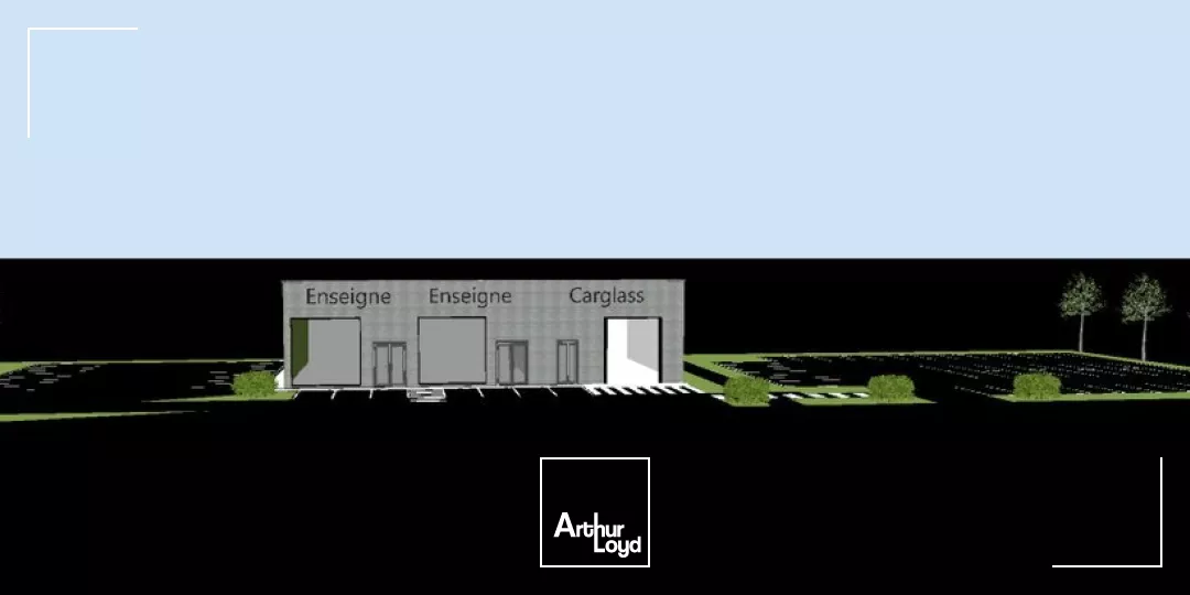 A LOUER BEFA- CELLULE COMMERCIAL - EMPLACEMENT N1