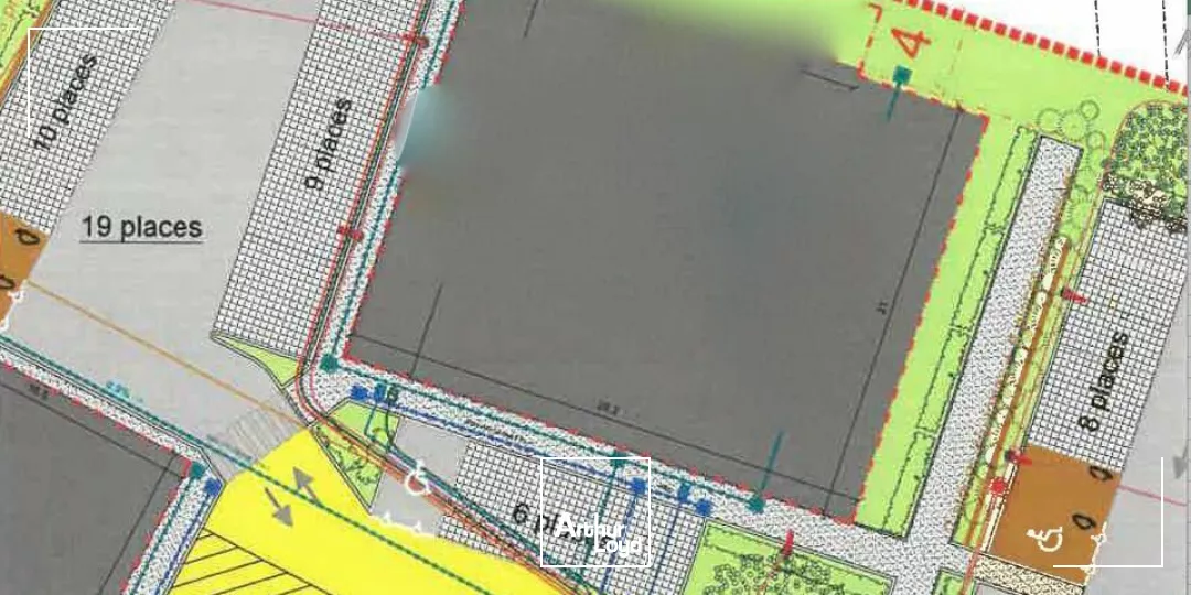 A LOUER BEFA- CELLULE COMMERCIAL - EMPLACEMENT N1