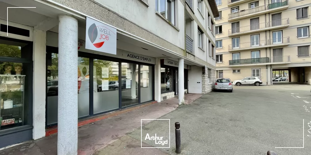 Locaux commerciaux à vendre à ROUEN 76100