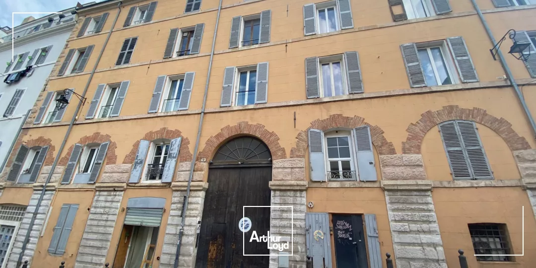Bureaux à vendre ou à louer - La Joliette / Vieille Charité - 13002 Marseille