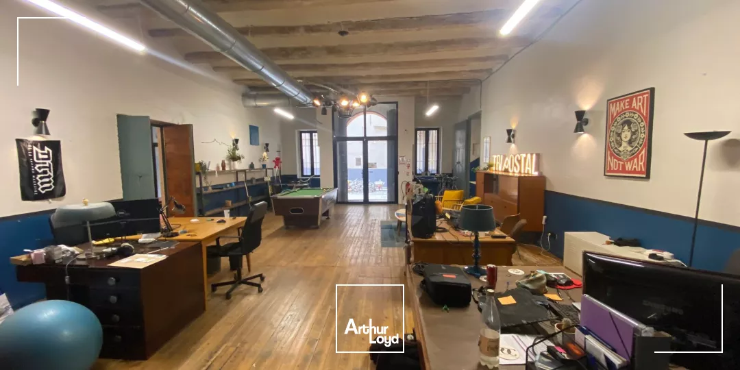 Bureaux à vendre ou à louer - La Joliette / Vieille Charité - 13002 Marseille