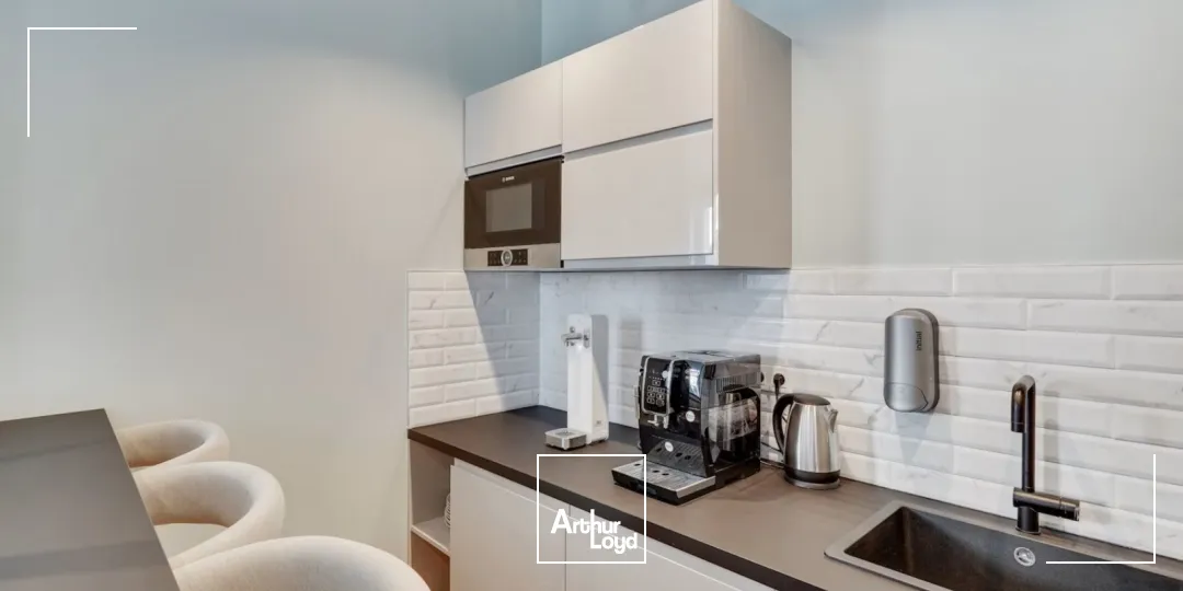 Bureaux A Louer - Deskeo Franklin Roosevelt