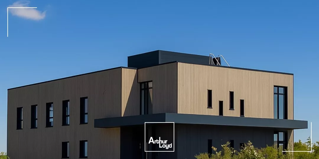 Un parc de bureaux nouvelle génération à vendre ou à louer à l'entrée de Maubeuge .