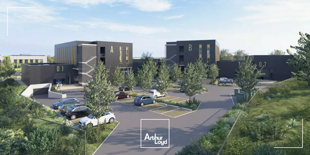 BUREAUX à VENDRE de 1662.62 m²