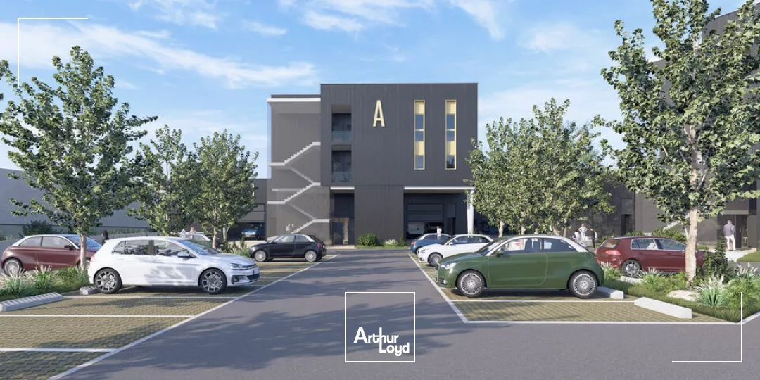 BUREAUX à VENDRE de 1662.62 m²