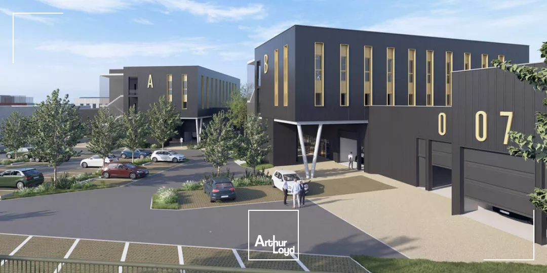 BUREAUX à VENDRE de 1662.62 m²