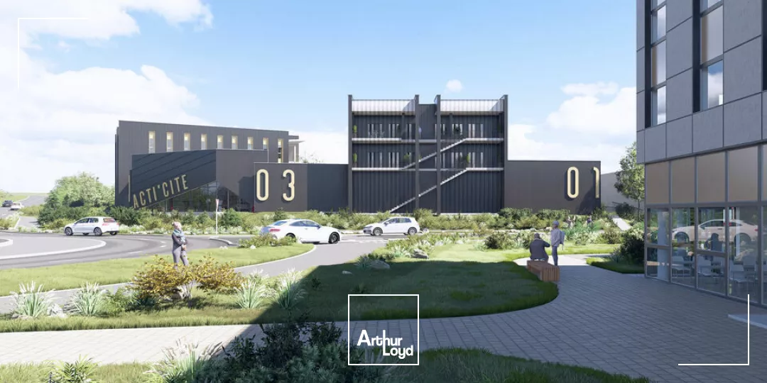 BUREAUX à VENDRE de 1662.62 m²