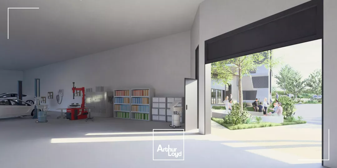 BUREAUX à VENDRE de 1662.62 m²