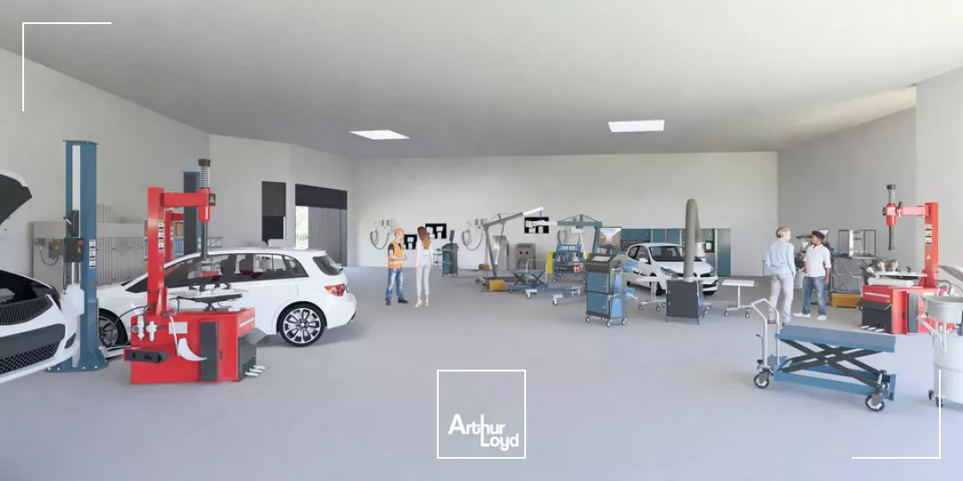 BUREAUX à VENDRE de 1662.62 m²