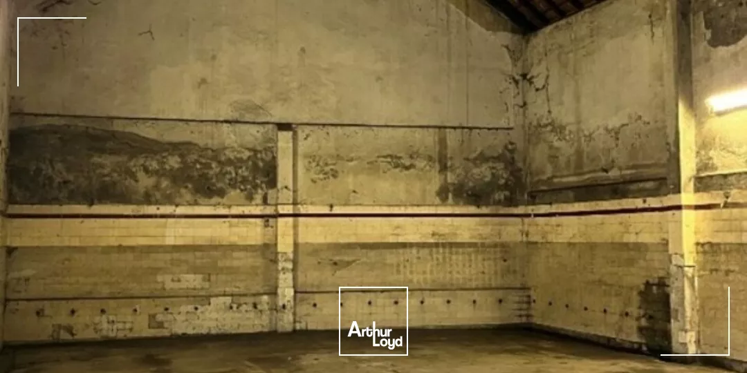 Montceau les Mines- Entrepôt 