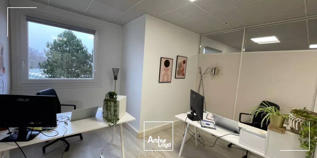 A LOUER BUREAUX 127 M2 COMPIEGNE - ZAC DE MERCIERES 