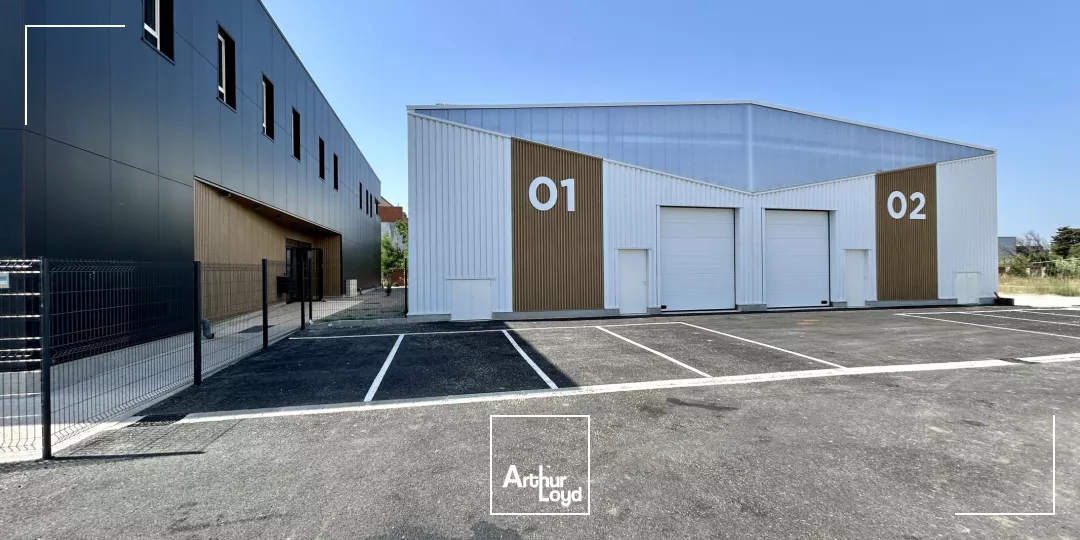 LOCAL D'ACTIVITE NEUF - PERPIGNAN - 300 M2