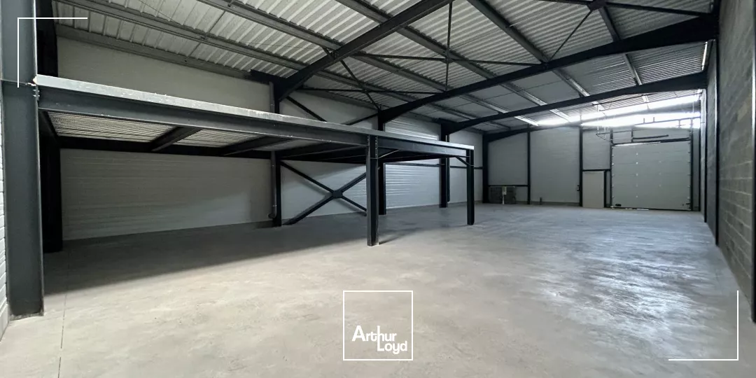 LOCAL D'ACTIVITE NEUF - PERPIGNAN - 300 M2