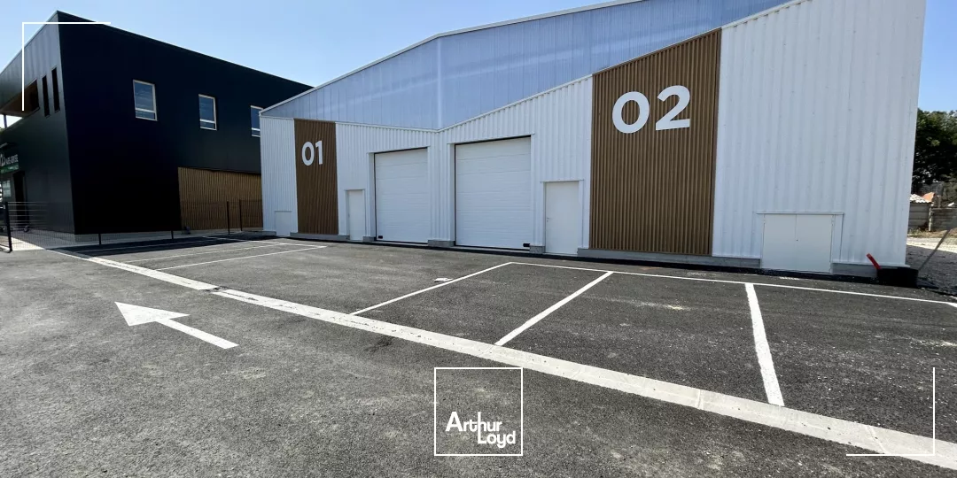 LOCAL D'ACTIVITE NEUF - PERPIGNAN - 300 M2