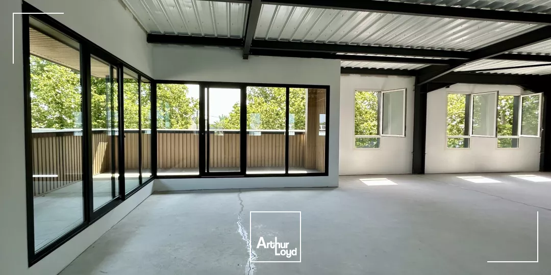 Bureaux neufs à la location - Perpignan Polygone Nord 