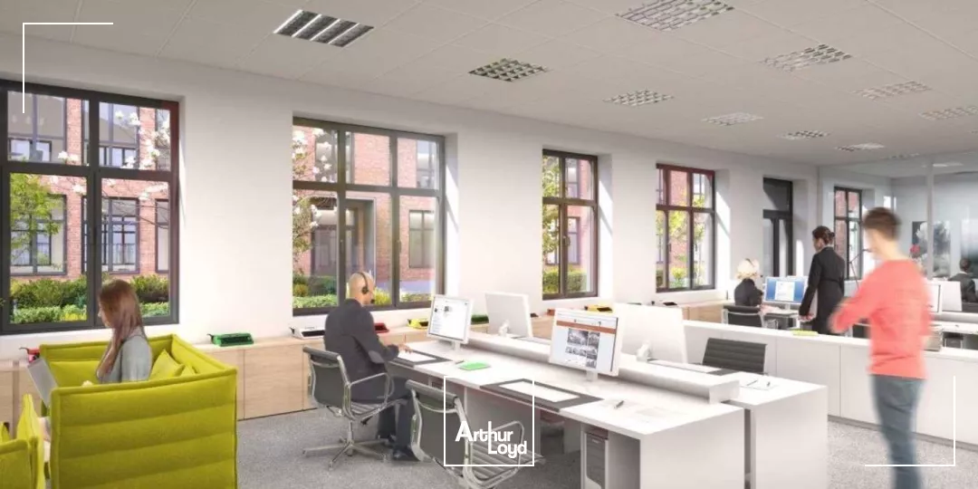 BUREAUX A LOUER ATYPIQUES - QUAI DE SEINE ARGENTEUIL - HSP 3,5M - A86