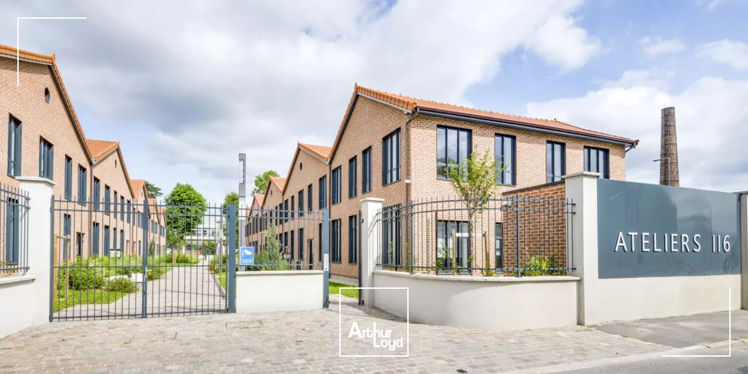 BUREAUX A LOUER ATYPIQUES - QUAI DE SEINE ARGENTEUIL - HSP 3,5M - A86