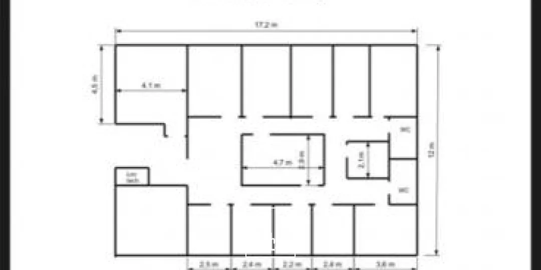 BUREAUX 195 M2 ( Zac de rivière roche )