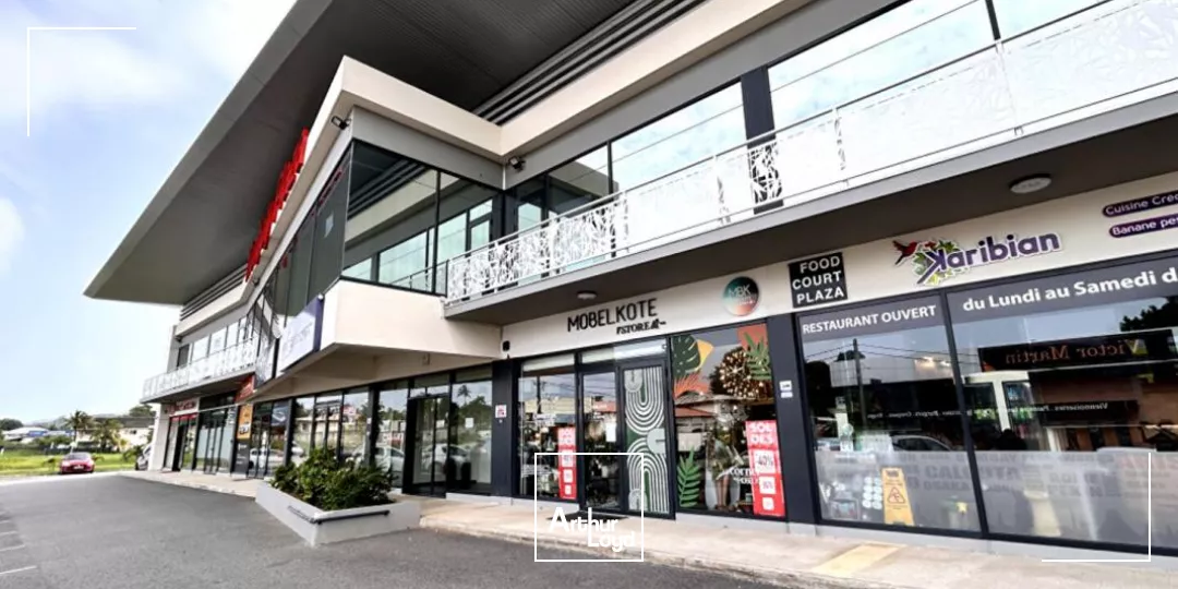 A LOUER Bureaux Remire Montjoly 864 m2