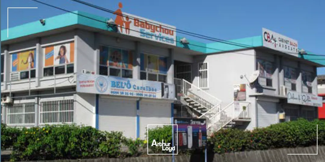 Bureaux Baie Mahault 85 m2