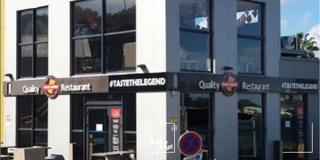 Fast Food Baie Mahault 300 m2