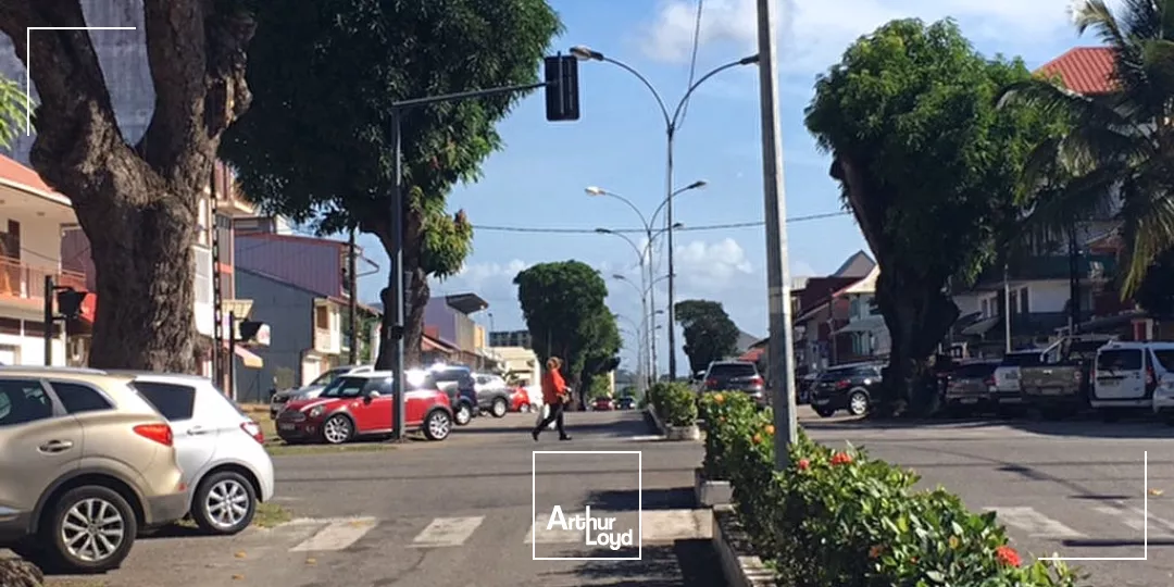 A louer Bureaux/commerce Cayenne 52 m2