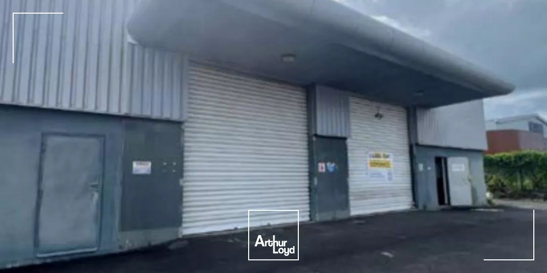 Local commercial/bureaux Jarry 341 m2