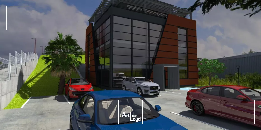 A louer local commercial 150 m2 Acajou Le Lamentin