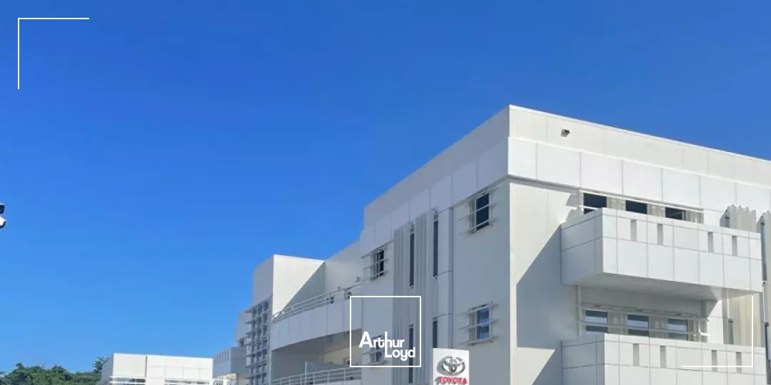 Bureaux neufs JARRY 60 m2