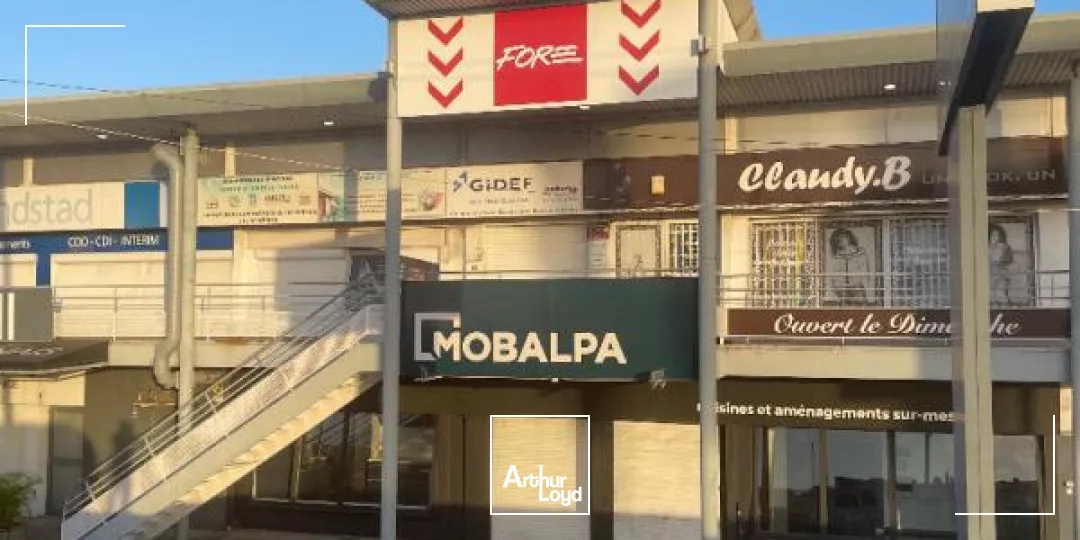 Local commercial Bvd de Houelbourg 200 m2