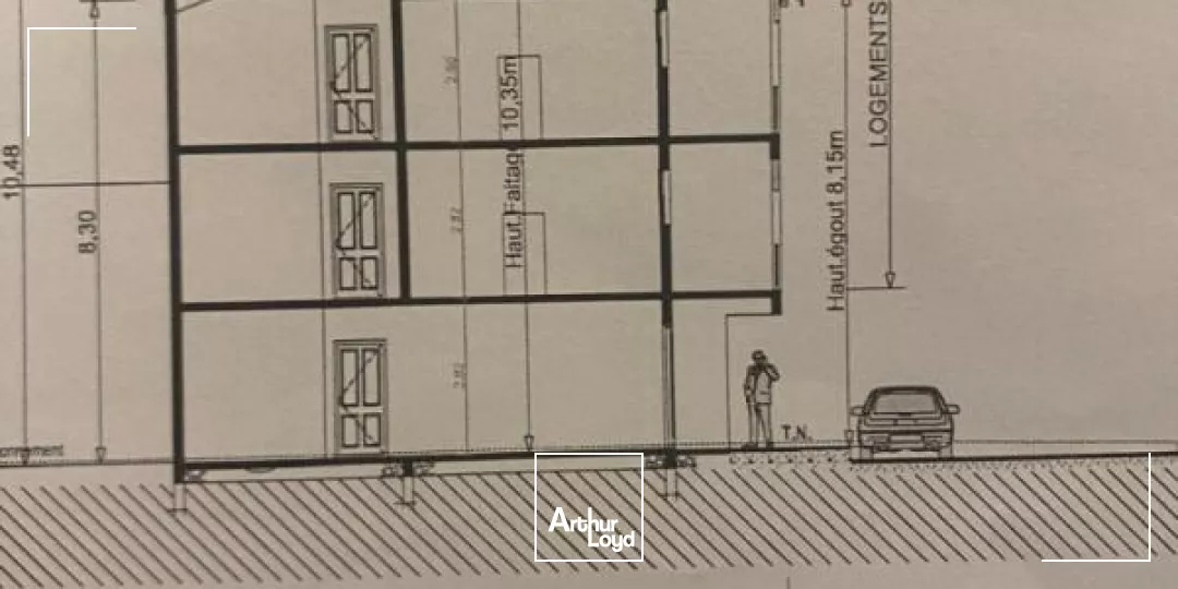 Terrain 72 m2 viabilisé (Le Lamentin)