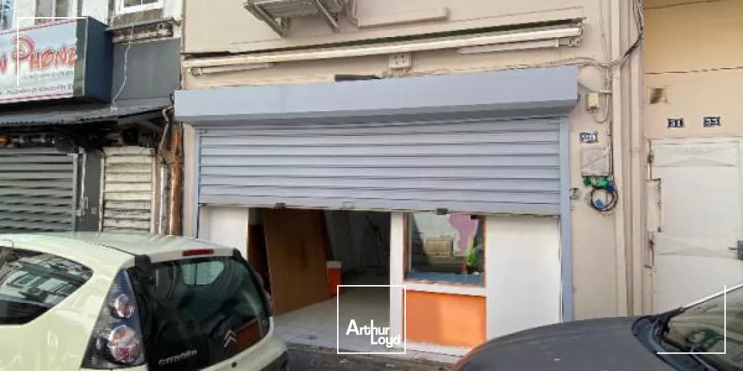 Local commercial 180 m2 FdF