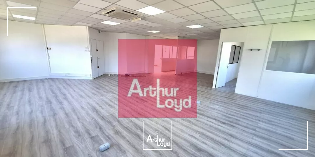 CLERMONT-FERRAND LA PARDIEU BUREAUX A LOUER 160M²